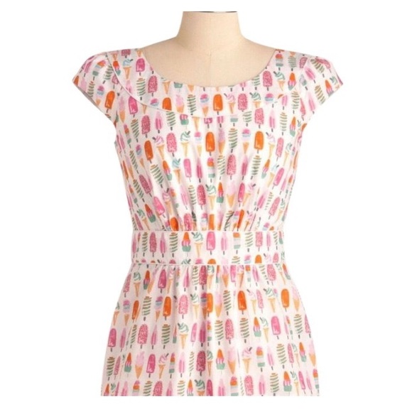 Modcloth Tops - Rare Ice Cream Top Cool With Me Modcloth
